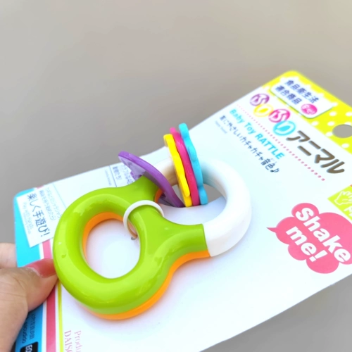 Японская хваталка для младенца, погремушка, игрушка, комплект, с медвежатами