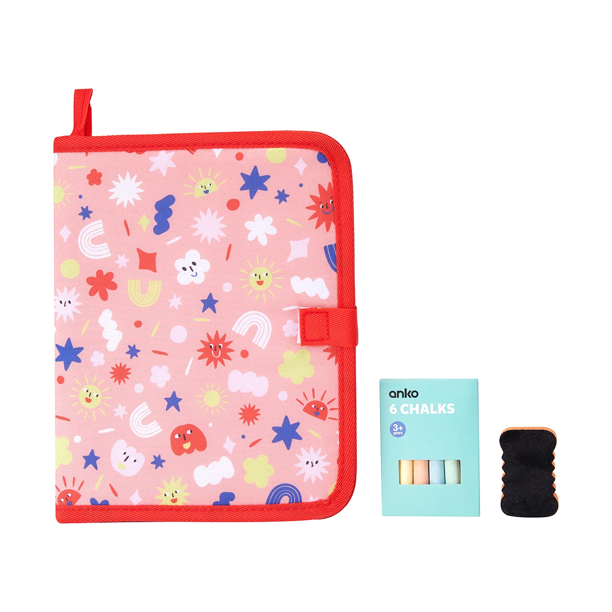 Export Australia ANKO Original Portable Blackboard Drawing Exercise Book can be used repeatedly with foreign trade toys