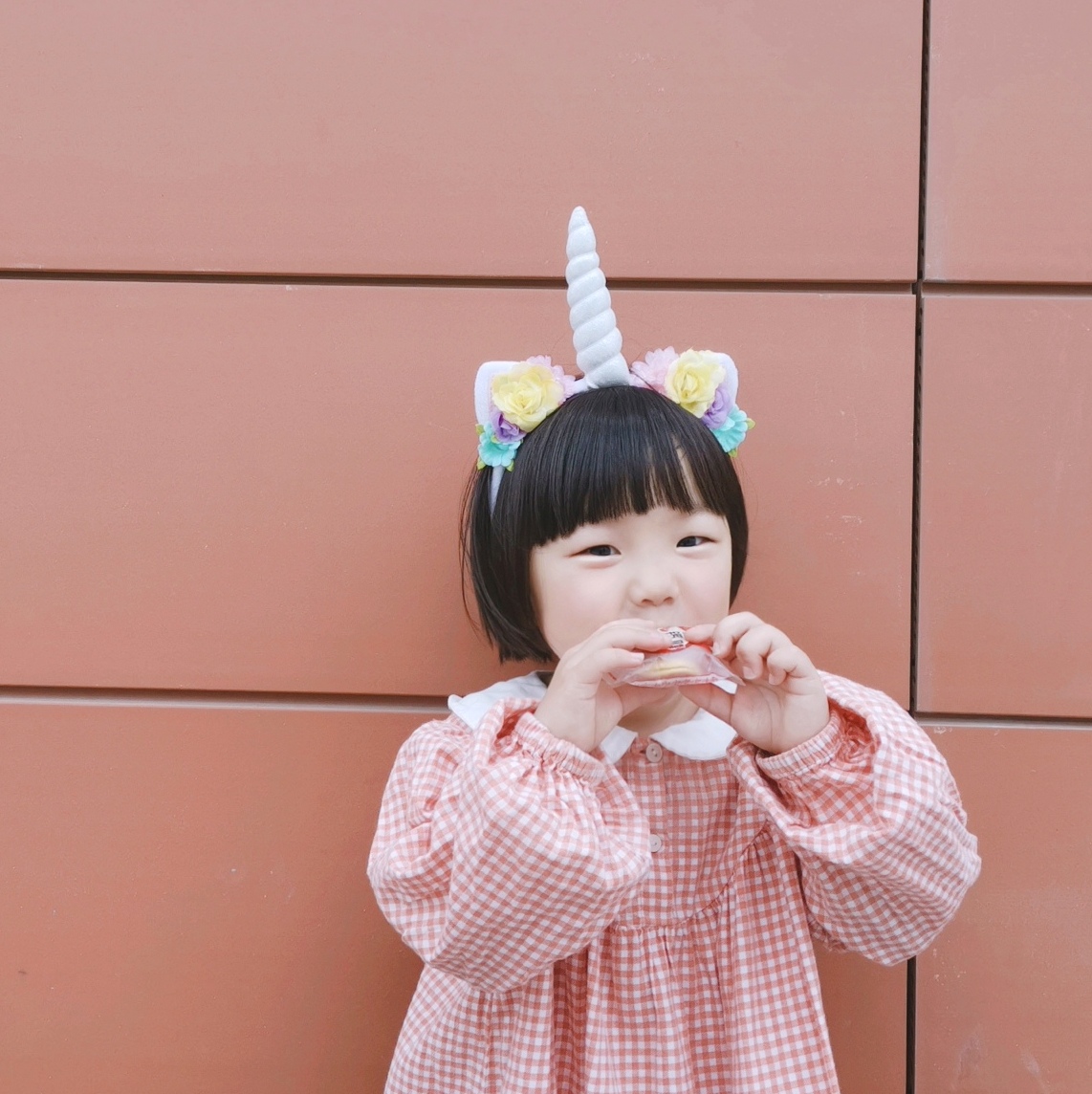 Exported to the United States, fantasy unicorn-shaped children's headbands, children's hair accessories, hair clips, accessories