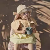 Выход Дания Большой Бренд Оригинальная упаковка эмали для эмали для детской посуды для детской посуды с тремя чашами с двойным ухом чаша для двойного уша