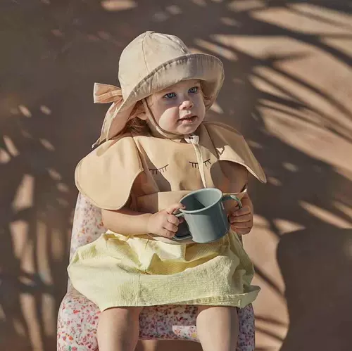 Выход Дания Большой Бренд Оригинальная упаковка эмали для эмали для детской посуды для детской посуды с тремя чашами с двойным ухом чаша для двойного уша