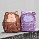 Official sale for US$40, 8 styles, original packaging of WOODBE CO, animal-shaped children's schoolbags and backpacks