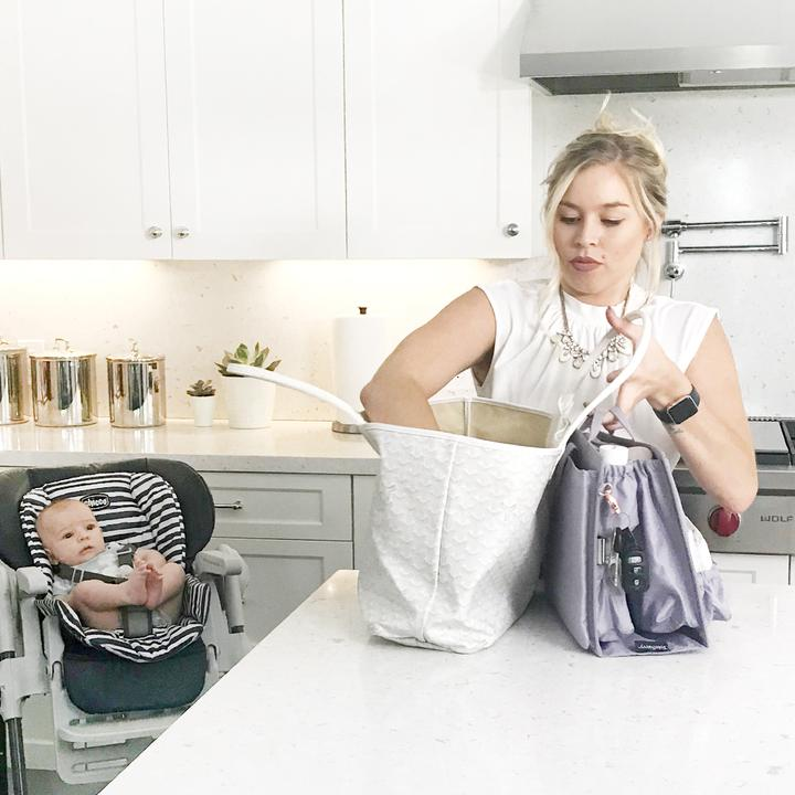 American luxury brand TOTE SAVVY multi-function mommy bag Diaper bag liner bag Suitable for most totter bags