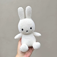 Белый кролик, 23см