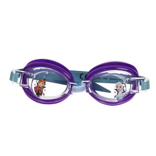 出口大不列颠 儿童游泳镜男女孩冰雪奇缘艾莎公主防水护目可调