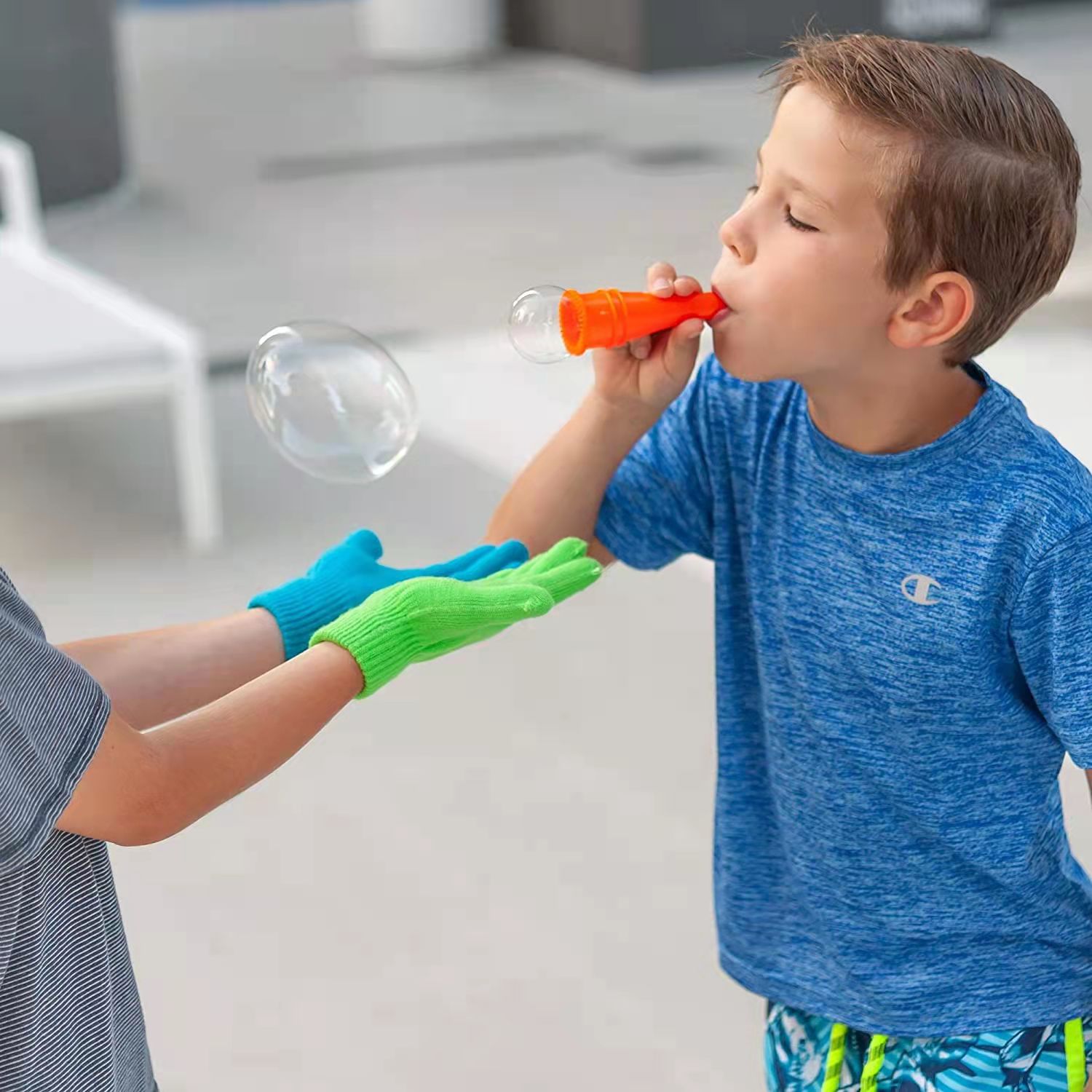 Exit Germany BELLUGA Original clothing Magic gloves Pat Bubble Toy Sets Children Toys Parent-child Toys