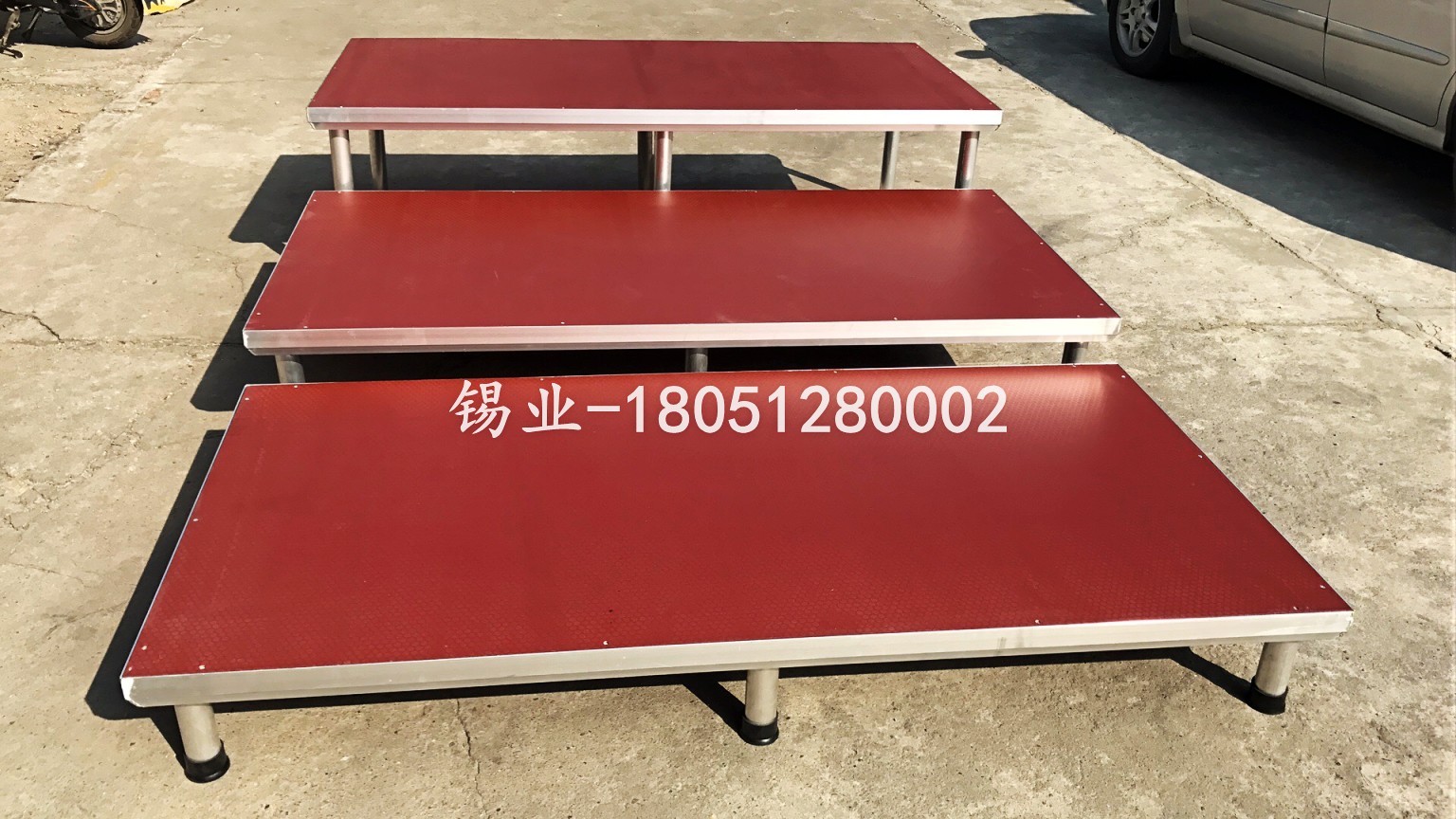 Aluminum alloy catwalk truss Truss shelf aluminum alloy simple assembly lifting low stage frame glass indoor and outdoor