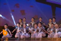 New Happy Music Class 61 Children Dance Performance Costume Sequel Dress Modern Jazz Dance Performance Wear