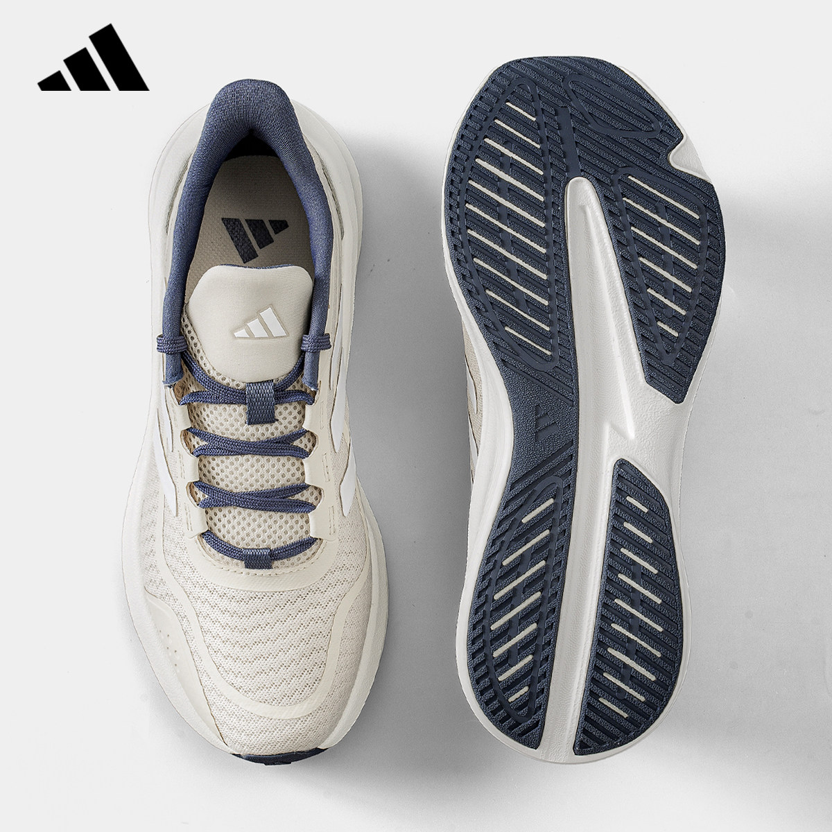 adidas Мужская обувь Adidas 2026 новая официальная аутентичная сетчатая дышащая спортивная обувь кроссовки JP9792