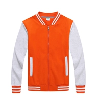 518 Обычная оранжевая одежда серо -белые рукава