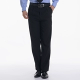 Рабочие черные штаны, свободный прямой крой