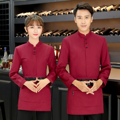 Комбинезон для отеля, осенние нарукавники, комплект, пуховик, униформа