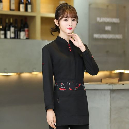 Комбинезон для отеля, осенние нарукавники, комплект, пуховик, униформа