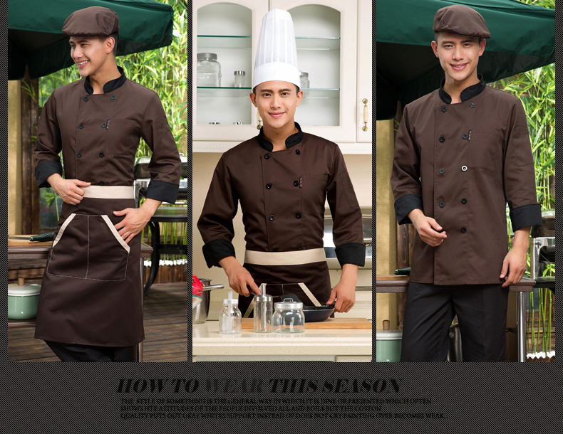 Veste chef cuisinier - Ref 1910854 Image 22