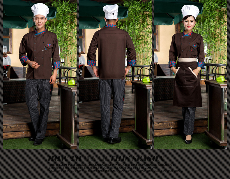 Uniforme de cuisinier - Ref 1910856 Image 34
