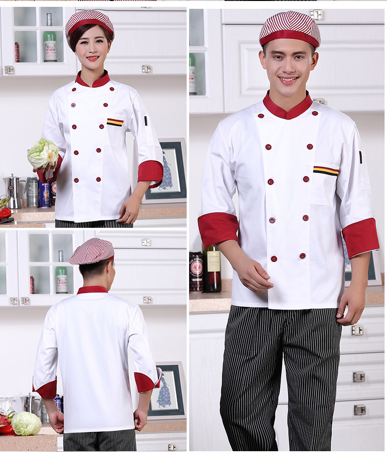 Veste chef cuisinier - Ref 1910847 Image 17