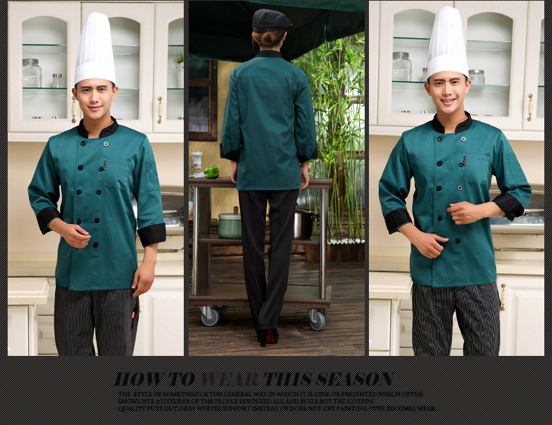 Veste chef cuisinier - Ref 1910854 Image 34