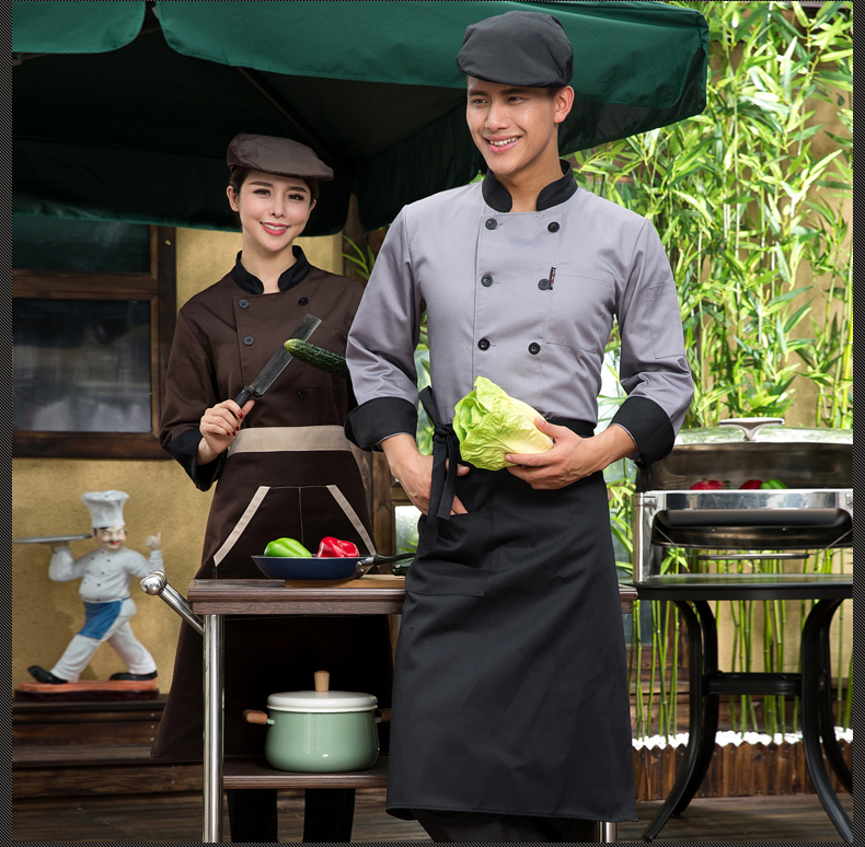 Veste chef cuisinier - Ref 1910854 Image 17