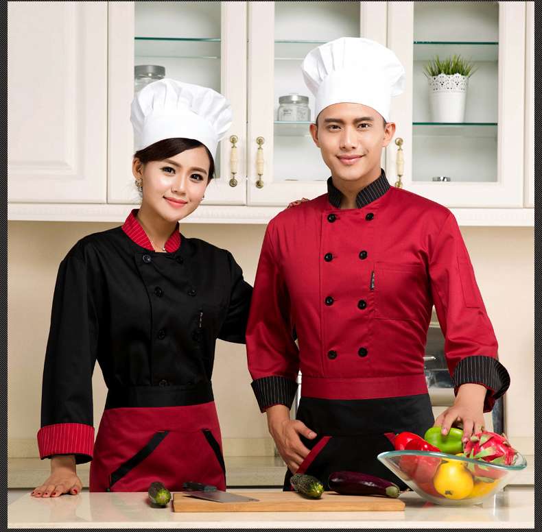 Veste chef cuisinier - Ref 1910848 Image 20