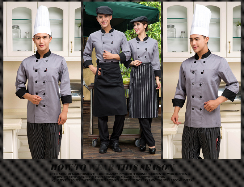 Veste chef cuisinier - Ref 1910854 Image 18