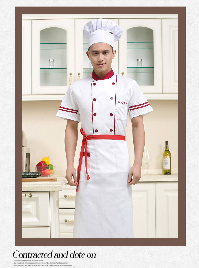 Tenue de cuisinier en Toile de coton - Ref 1910868 Image 16