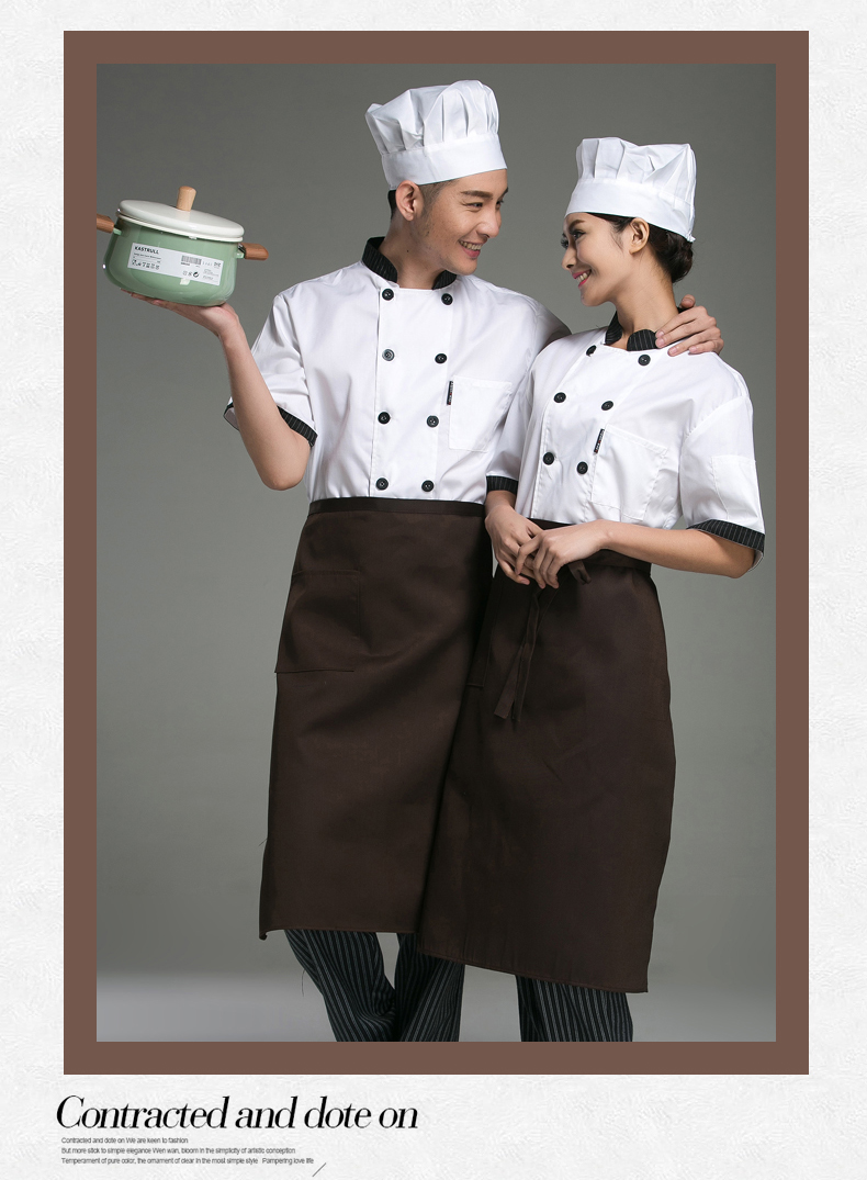 Veste chef cuisinier en polyester - Ref 1910864 Image 16