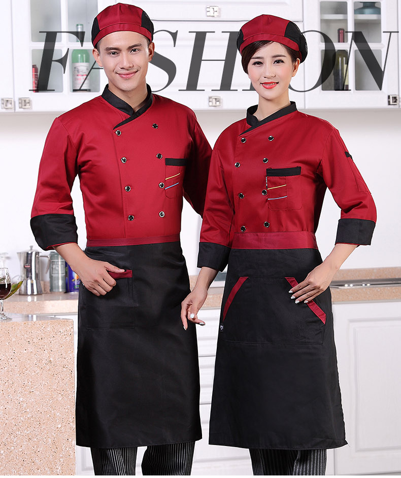 Uniforme de cuisinier - Ref 1910846 Image 7