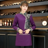 Демисезонный комбинезон, комплект, униформа для отеля