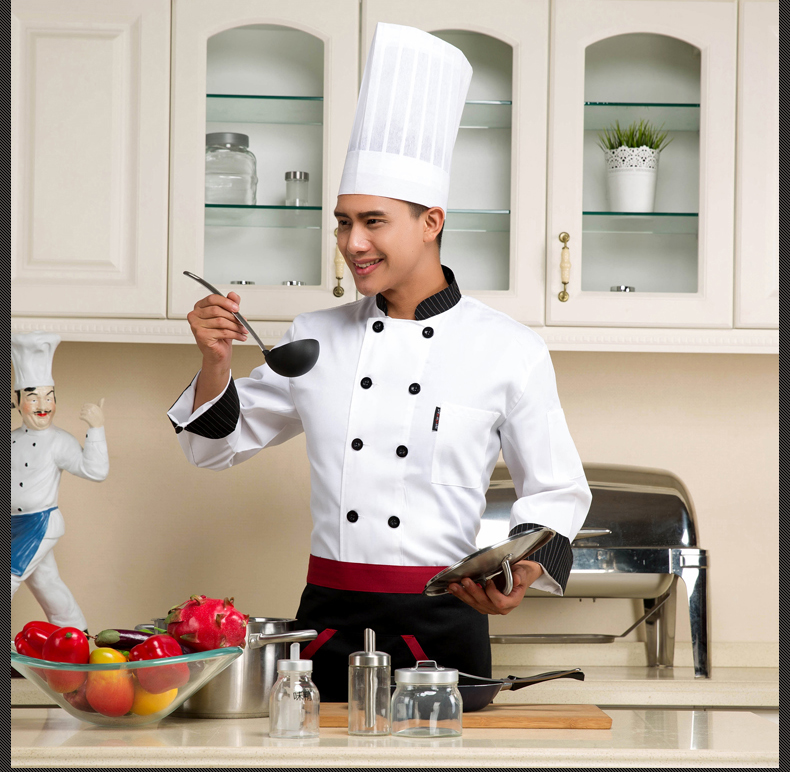 Veste chef cuisinier - Ref 1910854 Image 36