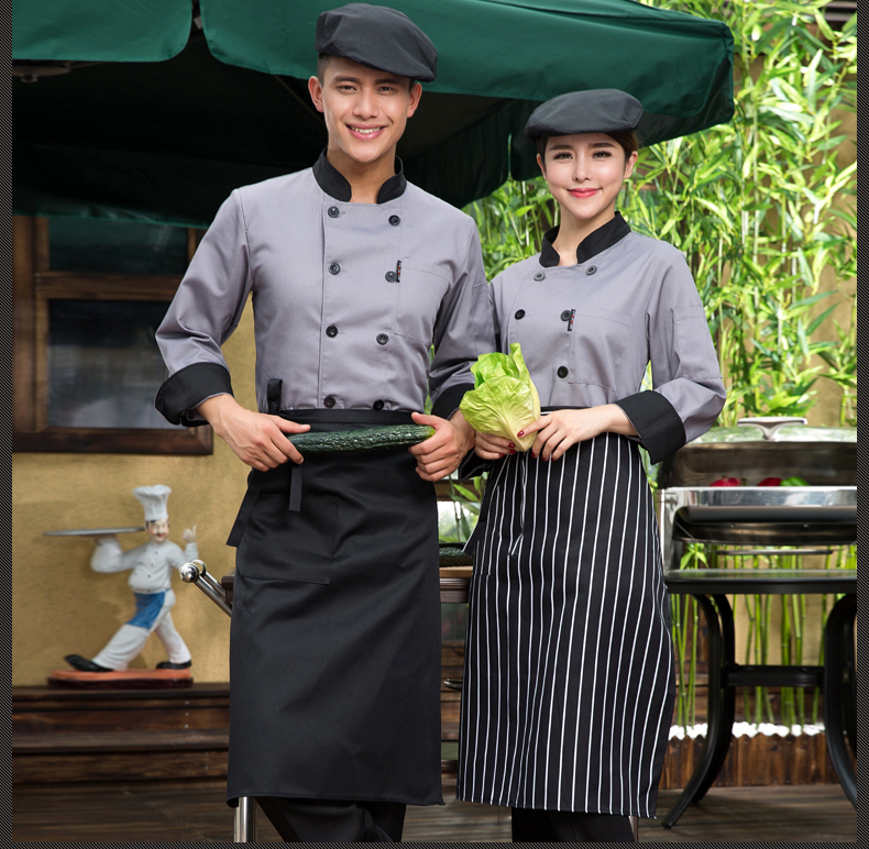 Veste chef cuisinier - Ref 1910854 Image 16