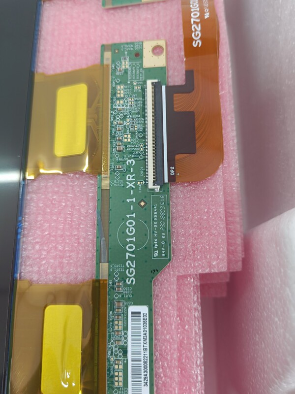 Sg2701G01-1/A Sg2701G02-2/3 Huaxing 27-Inch 2K 165Hz New Glass