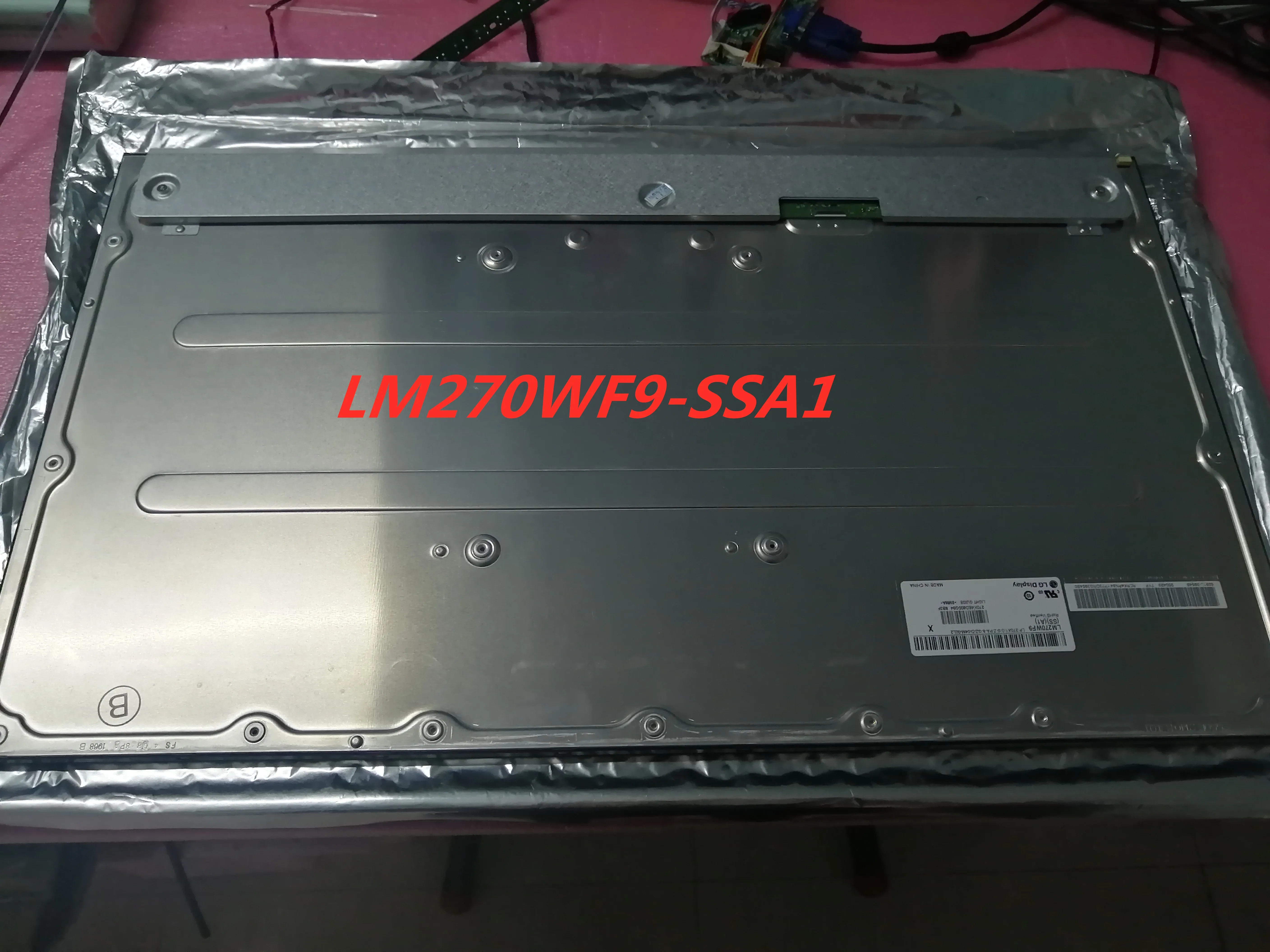 Игровой внешний дисплей LM270WF9-SSA1/B1 AW2720HF с частотой обновления 240 Гц, оригинальный дисплей LG