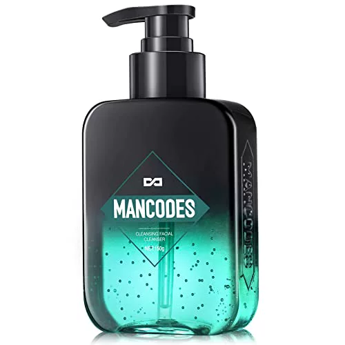 Mancodes Foaming Facial Cleanser Makeup снятие макияжа и ежедневно F