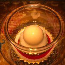 Myanmars Mithira Sakyamuni native amount of solid sub 19 mm for shalittagau box