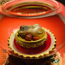  Myanmar Mahamuni Monastery Tour exhibition of Shakyamuni Buddha solid son Tibetan Buddha relic pagoda Gawu box