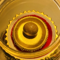  Manjushri Tomoko Marriage Gold 480 yuan size 16mm