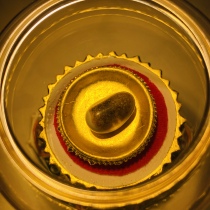  Zabahad Strong son marriage gold 1300 yuan size 16mm