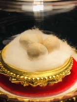 Myanmar respectfully invites the Buddhist disciples of the Ananda the sturdy son of about 6mm for the Sagaboo box