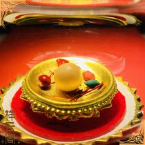  Jialan Bodhisattvas son is bound with a Tibetan Buddha relic with a size of about 13mm in a Gawu box