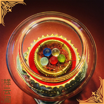 yao shi fo qu bing chu zhang colored solid sub-size 8mm 280-dollar-a-a for stupa ga wu he