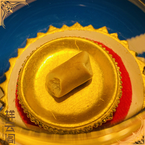  Myanmar Buddhist Temple invites Shakyamuni Buddha to install Tibetan Buddha Statue relic pagoda Gawu box