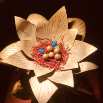 Qiu His Holiness retreat when Law used crystal rosary autogenous Sariputra become attached to the gold 58 yuan a 6mm