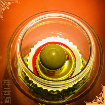 Fuzang took out his knees and begged to destroy the Vajrayana Buddha statue bound with Tibetan Buddha Statue relic pagoda Gawu box