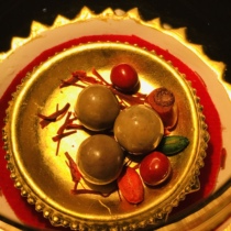 Tibetan Gongga Temple please ask the Black God of Wealth sturdy son 9mm for The Gully pagoda boxed Tibetan