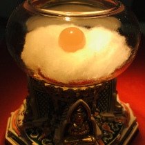 Sakyamuni Buddha amount of bone sarcasm open pagoda knot bondage gold 6500 16mm for the pylons