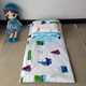 Ba mảnh giường bộ giường bông vườn ươm chăn bông nôi em bé bé nhập học nap Liu Jiantao - Bộ đồ giường trẻ em