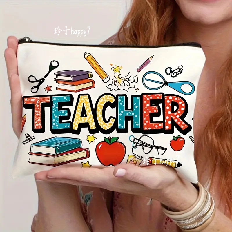 Teacher Appreciation Gift Small Gift Bag Cosmetic Bag Chalk Bag Stationery Bag Miscellaneous Bag Teacher Appreciation Gift Small Gift Bag Cosmetic Bag Chalk Bag Stationery Bag Miscellaneous Bag