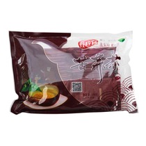Gansu Huining Buckwheat Ziyu Tartary Buckwheat tea original flavor small bag whole germ 250g Simple hotel