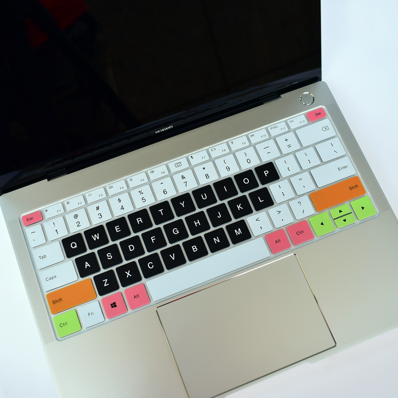 Huawei vinh quang MagicBook bàn phím màng bảo vệ máy tính xách tay MateBook D E X Pro phiên bản Dacentrurus - Phụ kiện máy tính xách tay miếng dán laptop lenovo