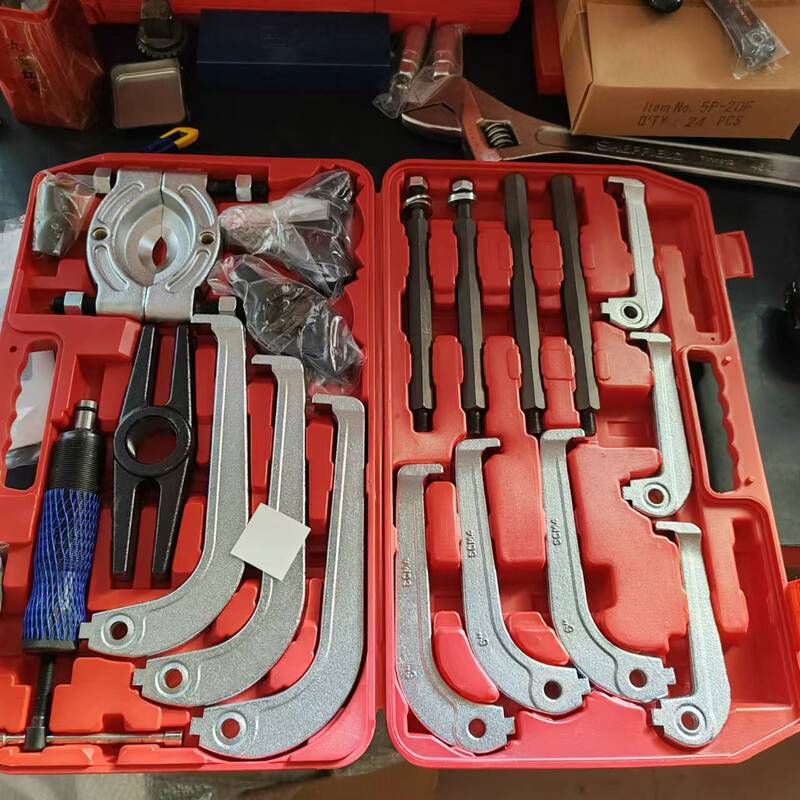 Taiwan Separated Multifunctional Bearing Puller Combination Puller Removal Tool Disassembly Chuck Origin Taiwan